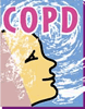 Person symbolizes freedom from COPD